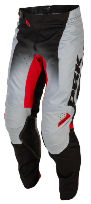 Мотокрос брич FLY RACING Kinetic DBK - Grey/Black/Red