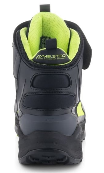 Мото боти ALPINESTARS Speedstreet Black/Lime