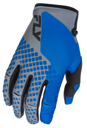 Мотокрос ръкавици FLY RACING Kinetic - Blue/Grey/Black