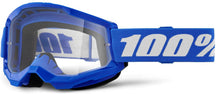 Мотокрос очила 100% Strata2 Blue 24