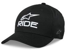 Шапка ALPINESTARS CRV BILL SONIC BLACK/WHITE