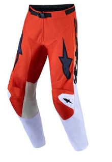 Мотокрос брич ALPINESTARS RACER AMBER RED/LIL/BLK