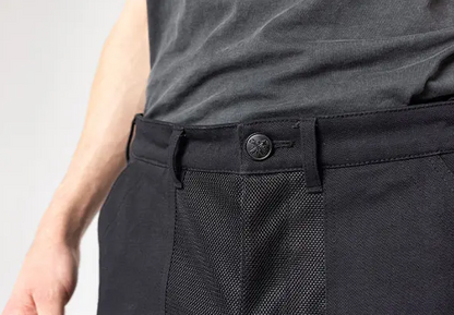 Мото панталон JOHN DOE AERO MESH BLACK LONG
