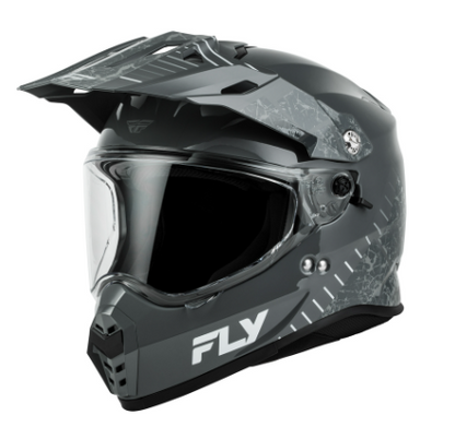 Ендуро каска FLY RACING Trekker - Grey