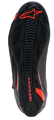 Мото боти ALPINESTARS FASTER-4 DS BLACK/RIO RED/FLUO