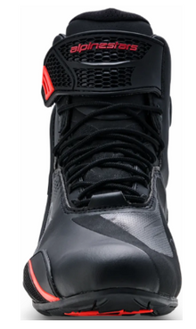 Мото боти ALPINESTARS FASTER-4 DS BLACK/RIO RED/FLUO