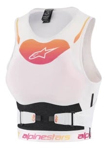 Дамска протекторна жилетка ALPINESTARS Stella PLASMA CHEST LILAC/WHITE