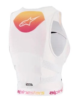 Дамска протекторна жилетка ALPINESTARS Stella PLASMA CHEST LILAC/WHITE