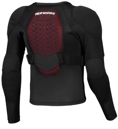 Детска ризница ALPINESTARS BIO-PLASMA LT BLK/WHT