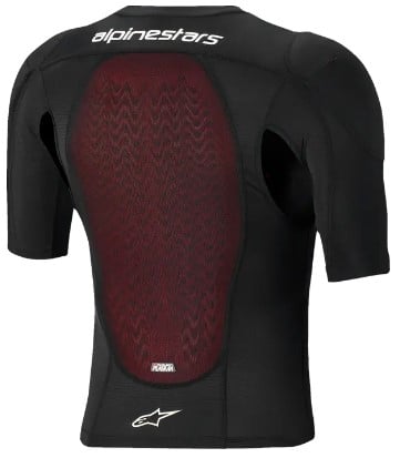 Протекторна тениска ALPINESTARS Short-Sleeve Bionic Plasma LT BLK/WHT