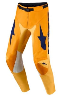 Мотокрос брич ALPINESTARS RACER AMBER ORG/GLD/BLU