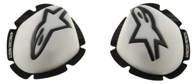 Слайдери ALPINESTARS GP TECH WHITE