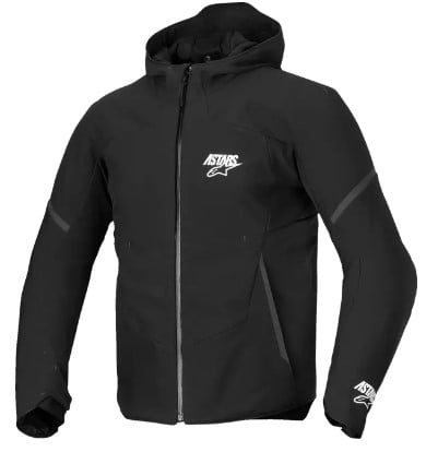 Мото суитшърт ALPINESTARS Aeroshell WP BLACK