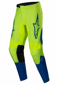 Мотокрос брич ALPINESTARS FLUID HAUL YELLOW/BLUE
