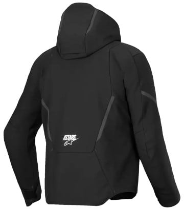 Мото суитшърт ALPINESTARS Aeroshell WP BLACK