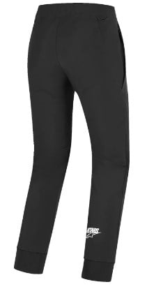 Текстилен панталон ALPINESTARS AEROSHELL BLACK/WHITE