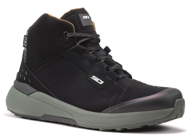 Мото кецове SIDI NUCLEUS SUEDE WP BLK/IVY