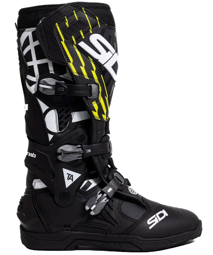 Мотокрос/ендуро ботуши SIDI CROSSAIR The Arsenale Black Neon