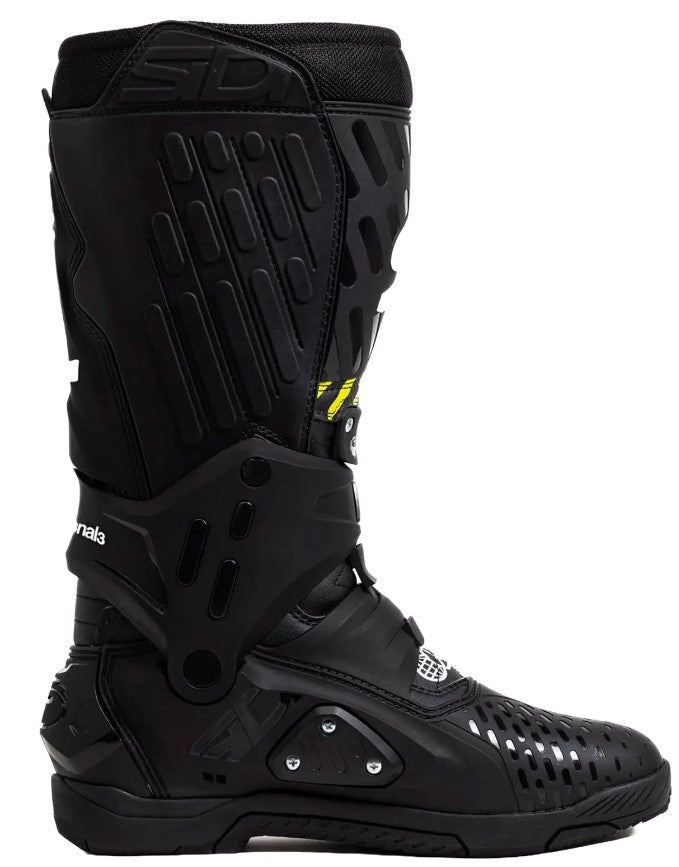 Мотокрос/ендуро ботуши SIDI CROSSAIR The Arsenale Black Neon