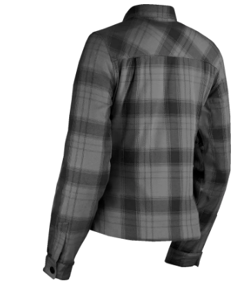 Дамска мото риза ICON Fallblock Flannel Black