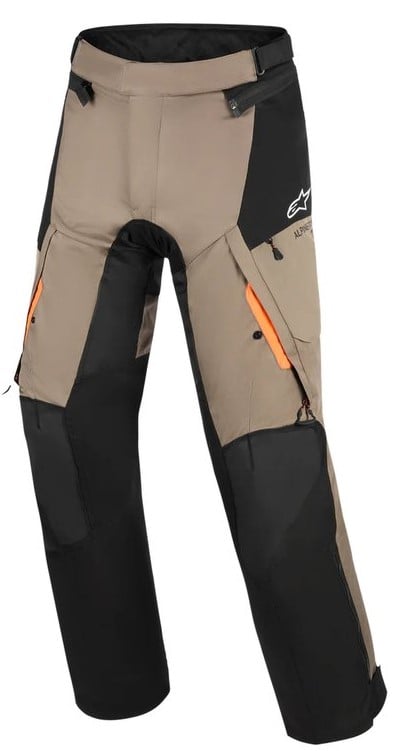Текстилен панталон ALPINESTARS ANDES V4 DRYSTAR BLACK/BROWN