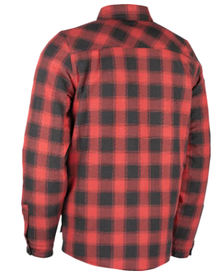 Мото риза ICON Fallblock Flannel Red