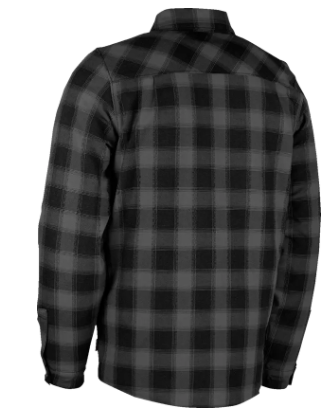 Мото риза ICON Fallblock Flannel Black