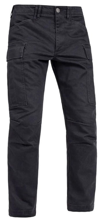 Мото дънки JOHN DOE CARGO MONO BK/BK LONG