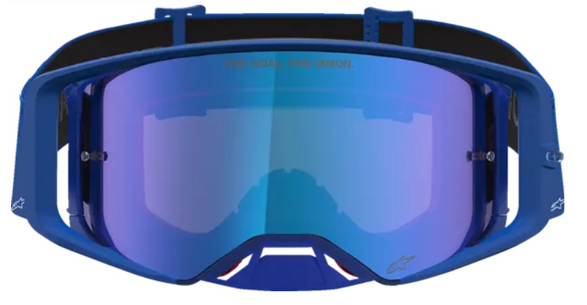 Мотокрос очила ALPINESTARS SUPERTECH VESTA BLITHE BL WH MIRR-BLUE