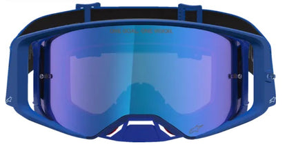 Мотокрос очила ALPINESTARS SUPERTECH VESTA BLITHE BL WH MIRR-BLUE