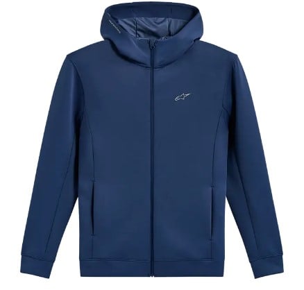 Мото суитшърт ALPINESTARS DOUBLE FACE CYPHER STL BLUE