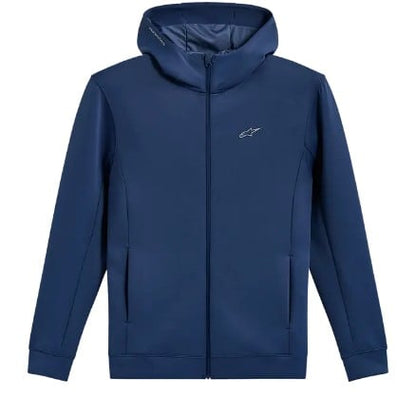 Мото суитшърт ALPINESTARS DOUBLE FACE CYPHER STL BLUE