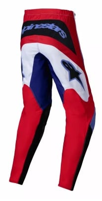 Мотокрос брич ALPINESTARS FLUID WURX PURPLE/RED