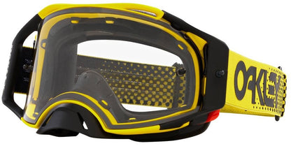 Мотокрос очила OAKLEY Airbrake MX B1B YELLOW Clear