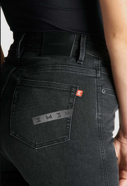 Дамски мото дънки PANDO MOTO KUSARI COR 01 - Skinny-Fit Cordura®