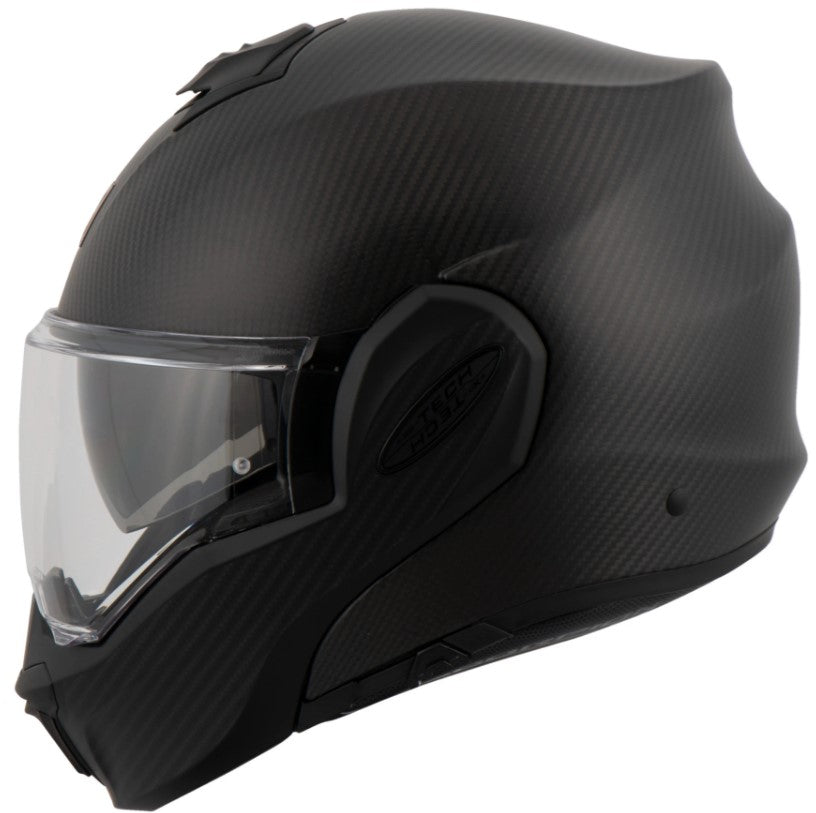 Модуларна каска SCORPION Exo-Tech Evo Carbon Solid Matt Black