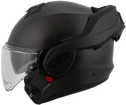 Модуларна каска SCORPION Exo-Tech Evo Carbon Solid Matt Black