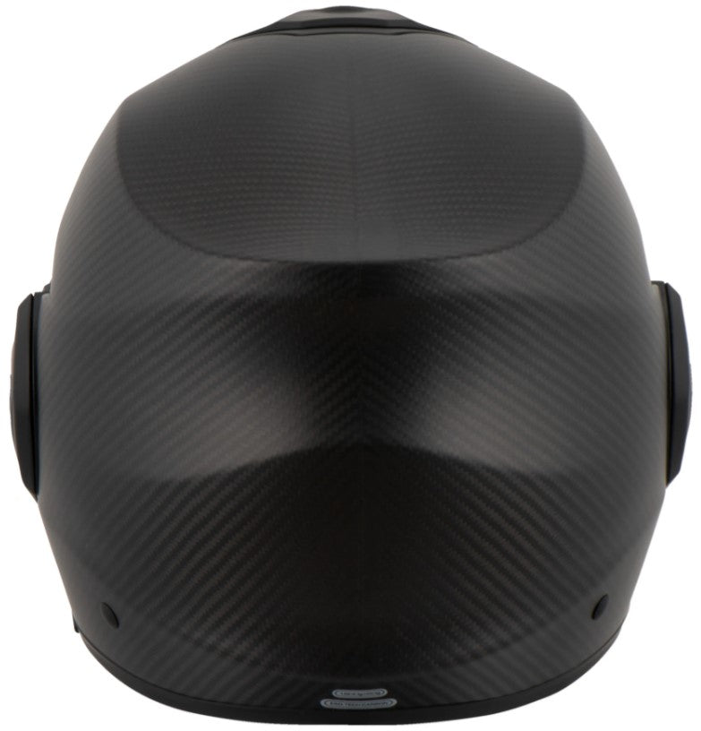 Модуларна каска SCORPION Exo-Tech Evo Carbon Solid Matt Black