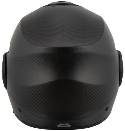 Модуларна каска SCORPION Exo-Tech Evo Carbon Solid Matt Black