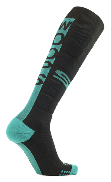 Чорапи SIDI OFF WOOPS Black/Green