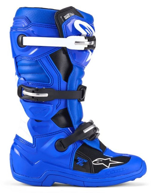Детски мотокрос ботуши Alpinestars TECH Tech 7S BLUE/BLACK/WHITE