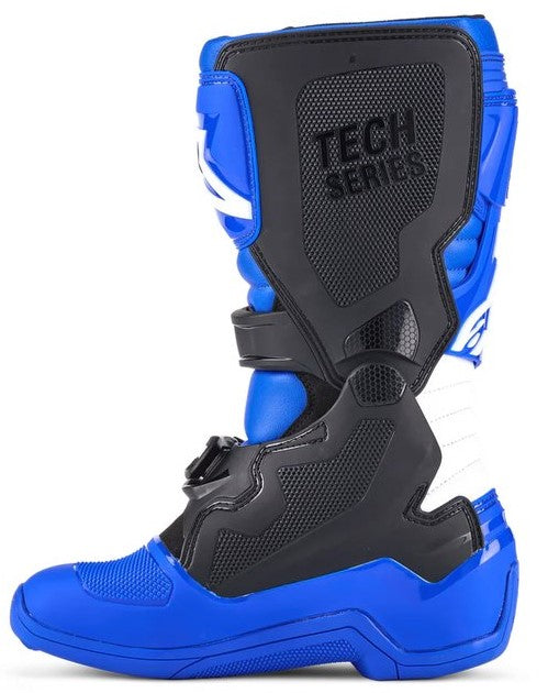 Детски мотокрос ботуши Alpinestars TECH Tech 7S BLUE/BLACK/WHITE