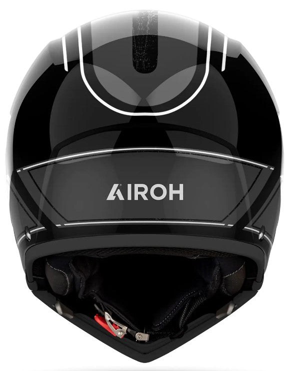 Kаска за скутер AIROH Raster Dark Grey Gloss