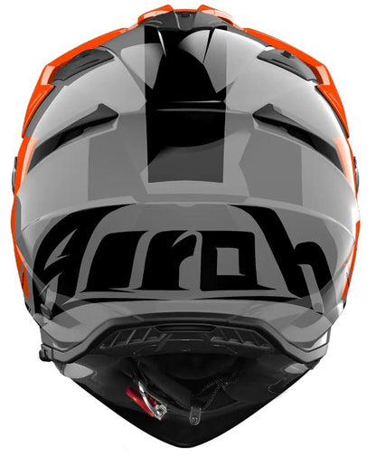 Каска AIROH BANDIT Tune Orange Gloss
