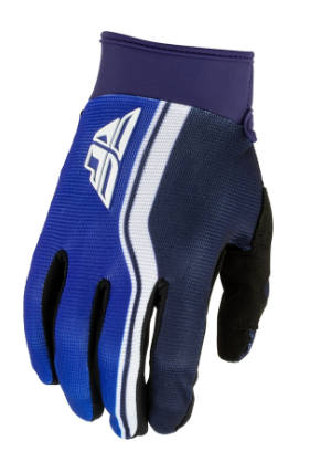 Мотокрос ръкавици FLY RACING F-16 Raze Navy/Blue/White