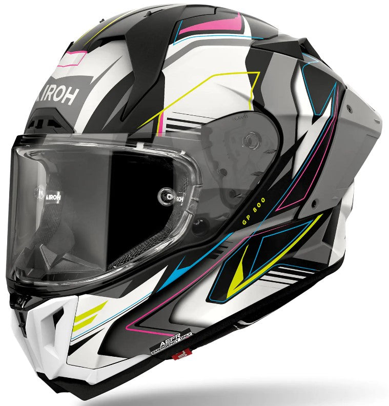 КАСКА AIROH GP 800 Must Multicolor Matt