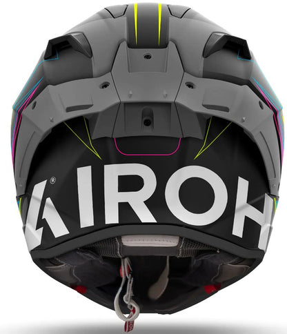 КАСКА AIROH GP 800 Must Multicolor Matt