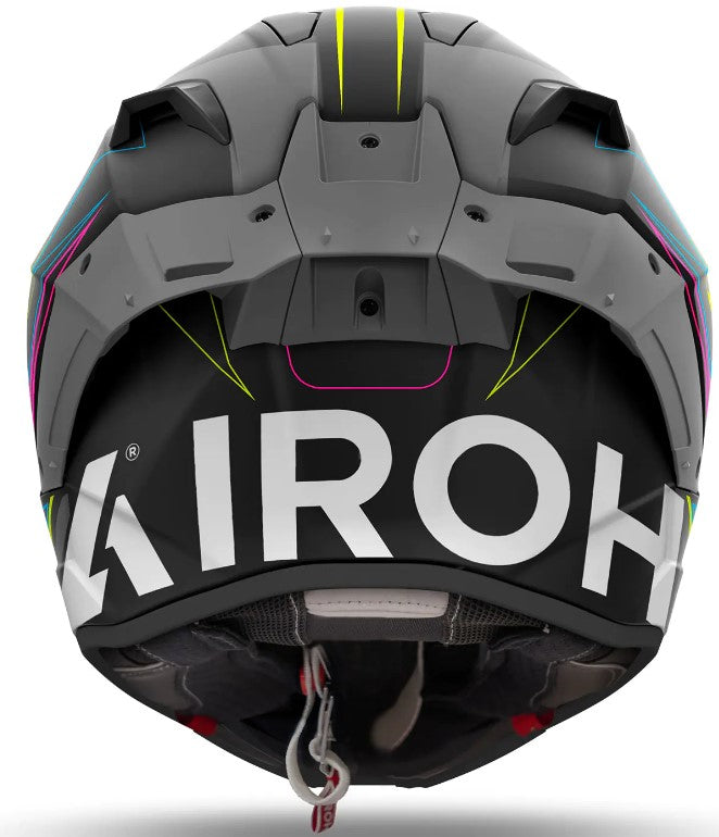 КАСКА AIROH GP 800 Must Multicolor Matt
