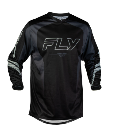 Мотокрос блуза FLY RACING  F-16 Raze - Black/Grey