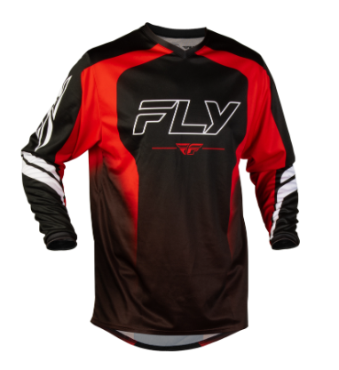 Мотокрос блуза FLY RACING  F-16 Raze -  Black/Red/White